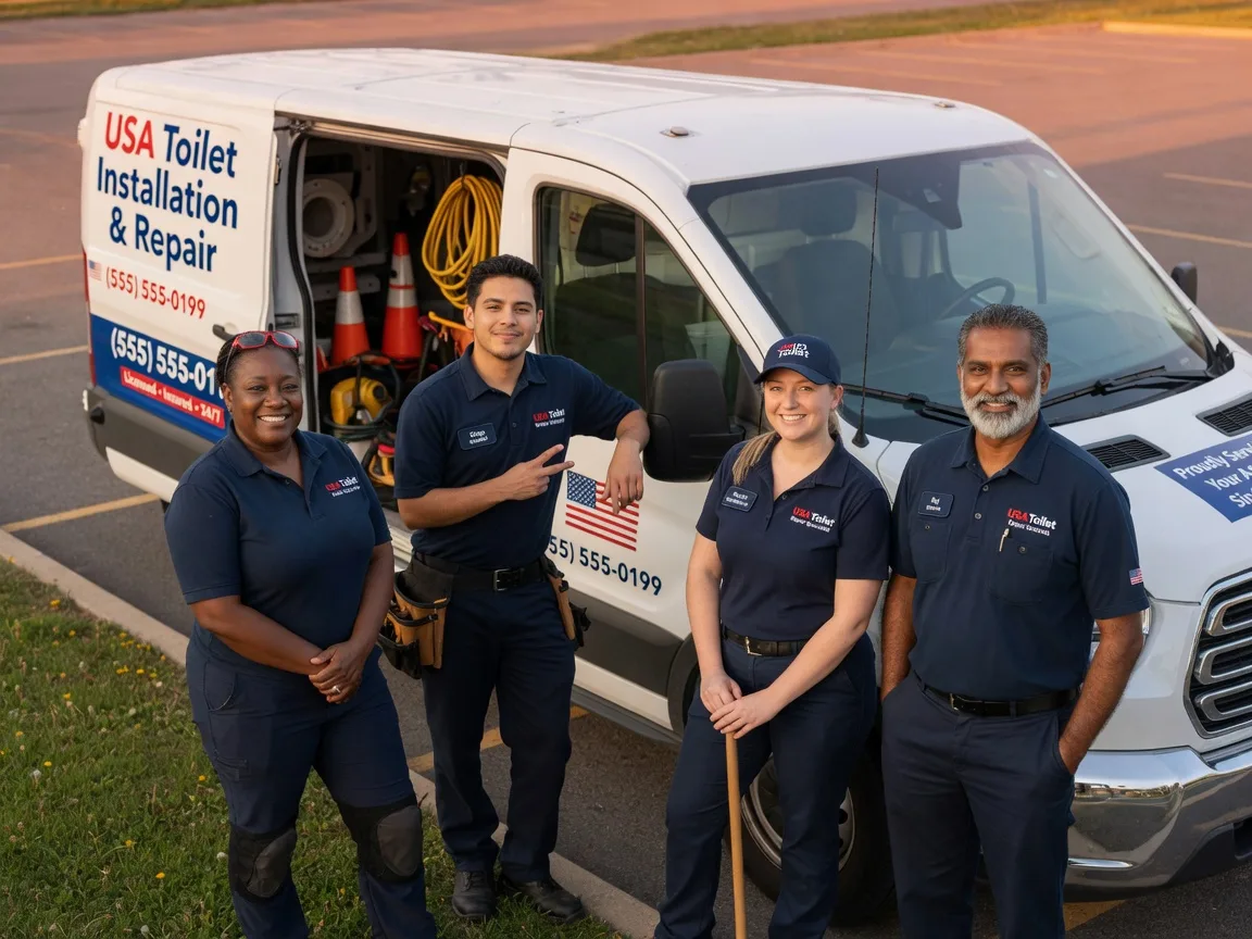 Toilet Installation company in Plainfield, OH