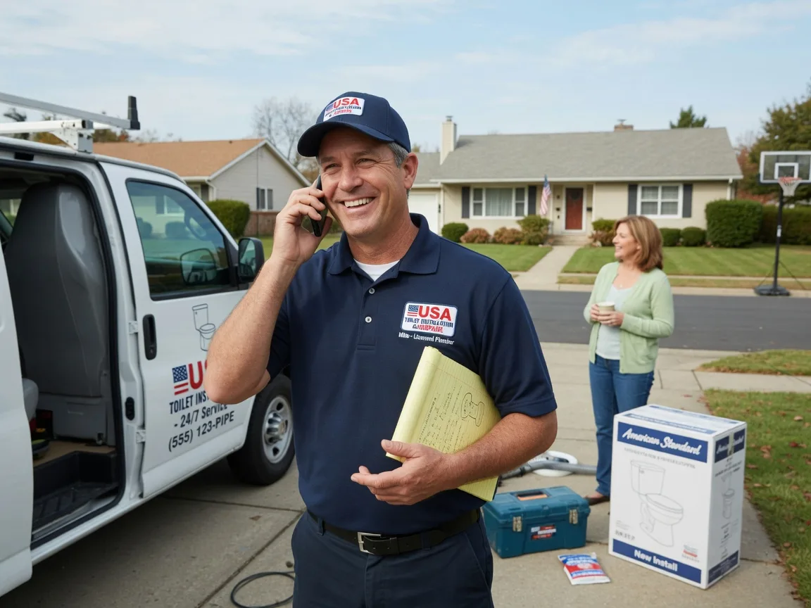 Toilet Installation Plainfield, OH FAQs